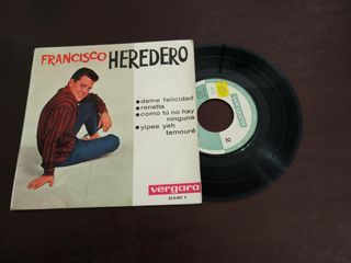FRANCISCO HEREDERO - DAME FELICIDAD EP