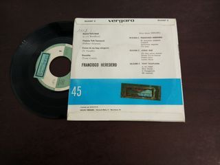 FRANCISCO HEREDERO - DAME FELICIDAD EP
