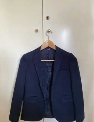 Traje comunión niño azul marino