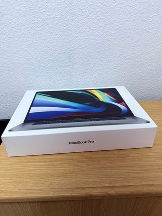 MacBook Pro 16’’2019 32GB RAM 500GB SSD como nuevo