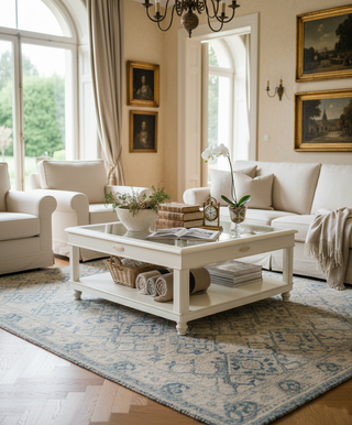 Mesa de centro cuadrada Chateau