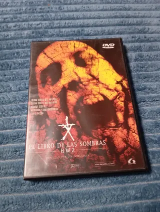 El Libro de las Sombras BW2 DVD