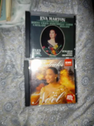 Lote 2 CD Musica Classica e Natalizia