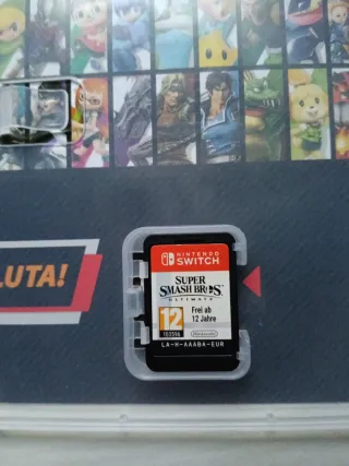 Super Smash Bros Ultimate y Mario Odyssey Nintendo