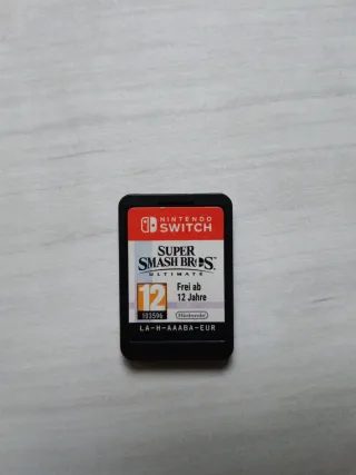 Super Smash Bros Ultimate y Mario Odyssey Nintendo