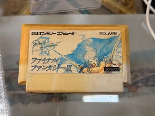 Final Fantasy III 3 Famicom Square RPG