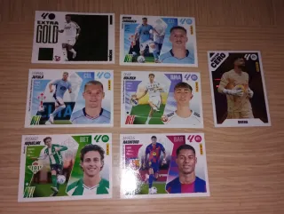 Lote cromos Liga Este 25-26