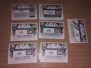 Lote cromos Liga Este 25-26