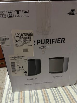 Purificador Aire Samsung AX9500 Sin Abrir