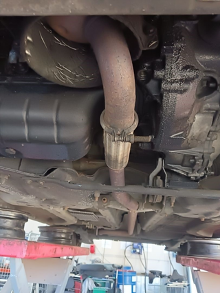 TUBO ESCAPE COMPLETO PEUGEOT 207 8HZDV4TD