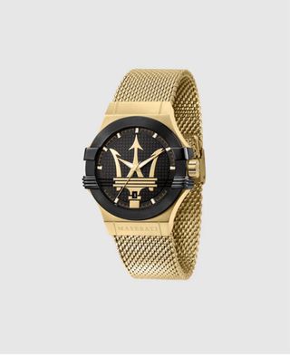 Reloj Maserati Hombre Acero Inoxidable Dorado