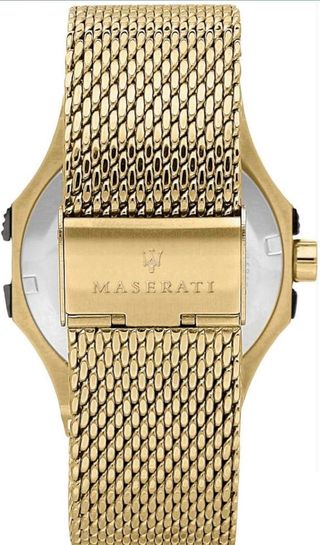 Reloj Maserati Hombre Acero Inoxidable Dorado