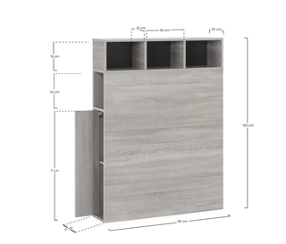 Cabecero Cama 90cm Madera Maison du Monde