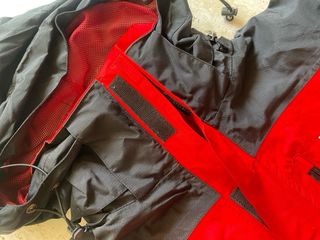 Chaqueta The North Face Gore-Tex Roja/Negra