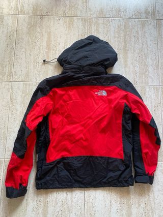 Chaqueta The North Face Gore-Tex Roja/Negra