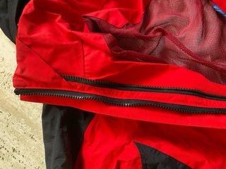 Chaqueta The North Face Gore-Tex Roja/Negra