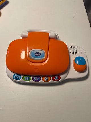 Ordenador Infantil Vtech Naranja.