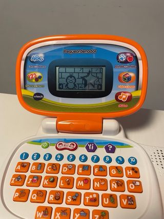 Ordenador Infantil Vtech Naranja.