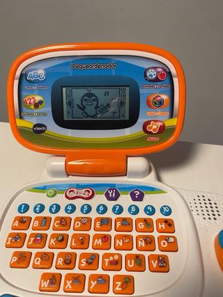 Ordenador Infantil Vtech Naranja.