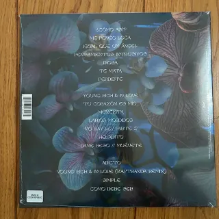 Kali Uchis - Orquídeas Parte 2 (vinile blu doppio)