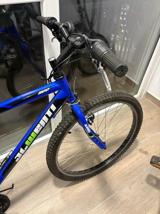 Bicicleta Montaña Rodado 26 Azul