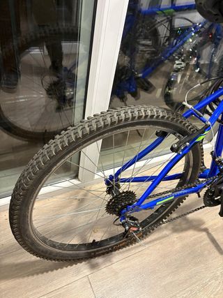 Bicicleta Montaña Rodado 26 Azul