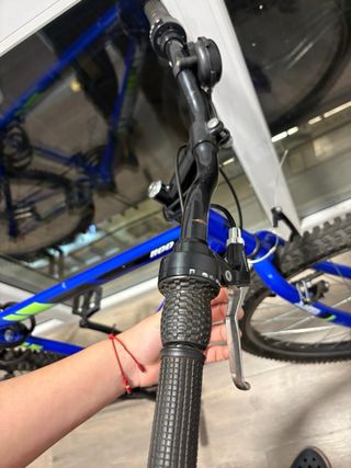 Bicicleta Montaña Rodado 26 Azul