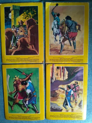 Tebeos antiguos TRUENO COLOR y JABATO COLOR años