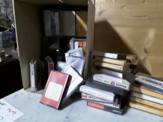 Lote de Cintas Cassette AGFA, TDK, Philips