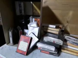 Lote de Cintas Cassette AGFA, TDK, Philips