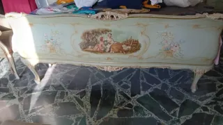 Camera da letto completa anni 50 in Mogano