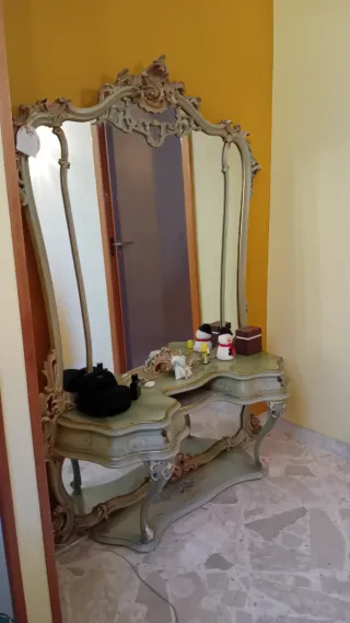 Camera da letto completa anni 50 in Mogano