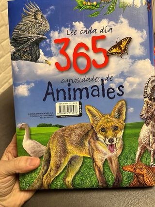 Lee cada día 365 historias de animales