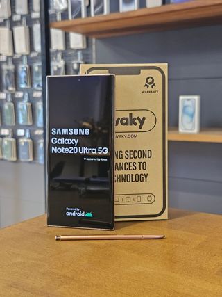 SAMSUNG NOTE 20 ULTRA 256GB BRONCE