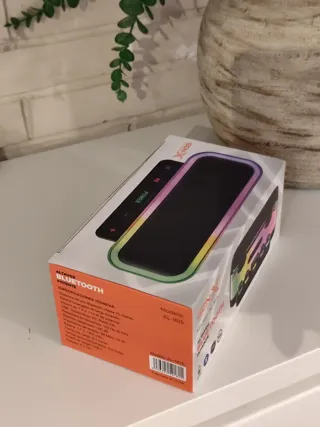 Altavoz RGB Bluetooth (nuevo en su caja) - GEN X
