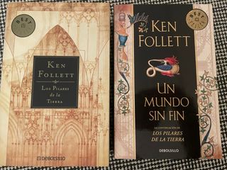 Los pilares de la Tierra y Un Mundo sin fin.