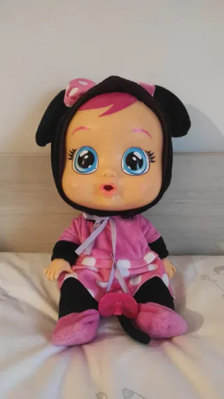 Muñeco Bebé Llorón Minnie Mouse