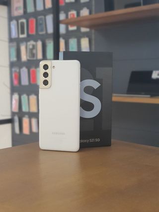 SAMSUNG S21 5G 128GB ARGENTO