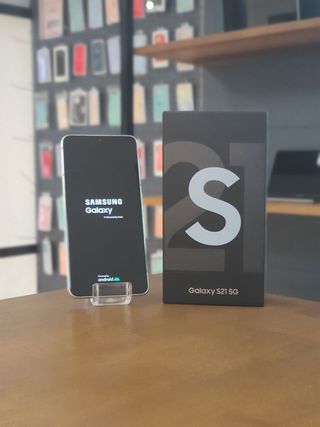 SAMSUNG S21 5G 128GB ARGENTO