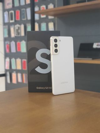 SAMSUNG S21 5G 128GB ARGENTO