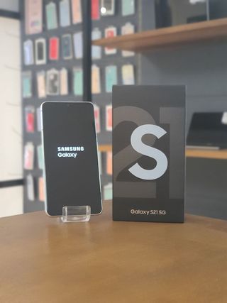 SAMSUNG S21 5G 128GB ARGENTO