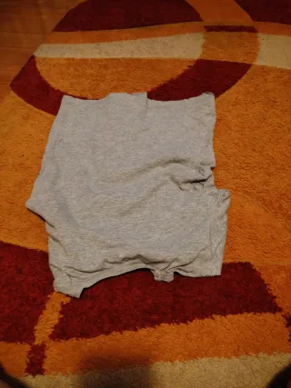 Camiseta Sphera manga larga gris Talla 7 niño