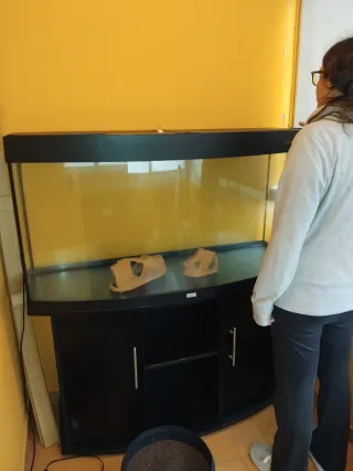 Acuario 280L + 60L con accesorios