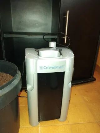 Acuario 280L + 60L con accesorios