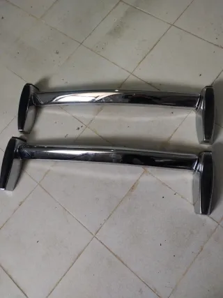 Paragolpes Delantero Renault 8 Cromado