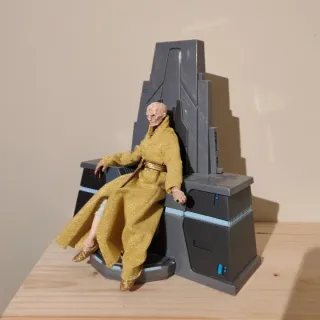 Figura Líder Snoke Trono Star Wars