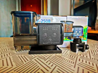 COMEDERO PECERA NUEVO