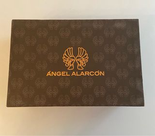 Zapatos tacón Ángel Alarcón print animal