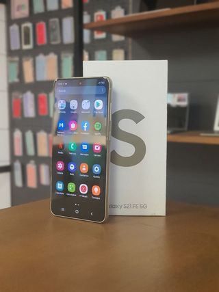 SAMSUNG S21 FE 5G 128GB VERDE