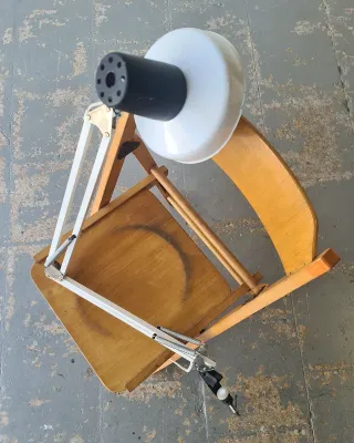 Flexo Luminaires NF. Francia, 70s.